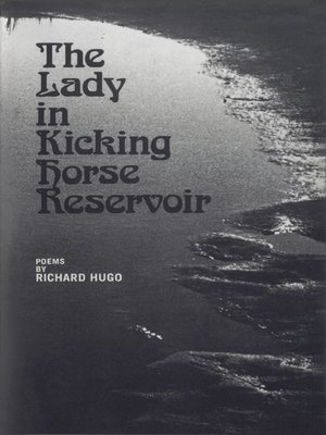 cover image of The Lady in Kicking Horse Reservoir